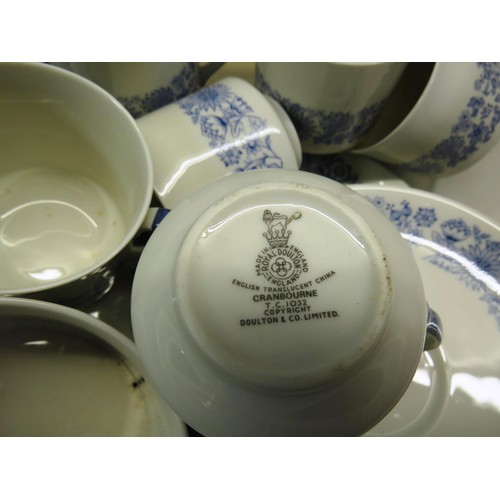 277 - ROYAL DOULTON TEASET