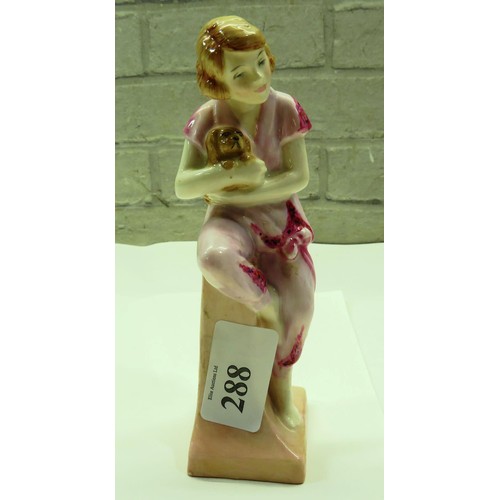 288 - ROYAL DOULTON ARCHIVES FIGURINE