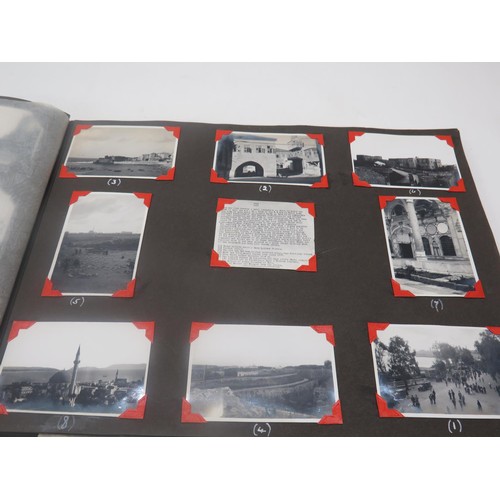 246 - ROYAL NAVY SAILORS PERSONAL ALBUM OF MILITARY PHOTOGRAPHS CIRCA 1930'S INCLUDES PLANE CRASHES, HMS S... 