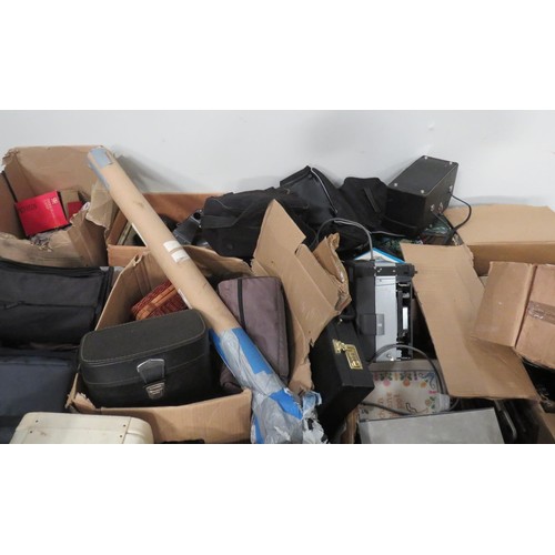 355 - JOB LOT OF BOXES OF MISCELLANEOUS