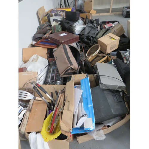 356 - JOB LOT OF BOXES OF MISCELLANEOUS