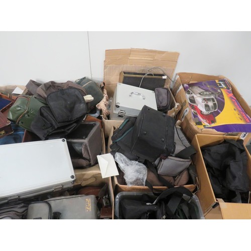 356 - JOB LOT OF BOXES OF MISCELLANEOUS