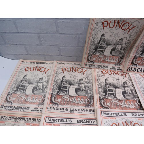 358 - 26 ANTIQUE PUNCH MAGAZINES 1914,1915 & 1916 EDITIONS ALL IN EXCELLENT CONDITION