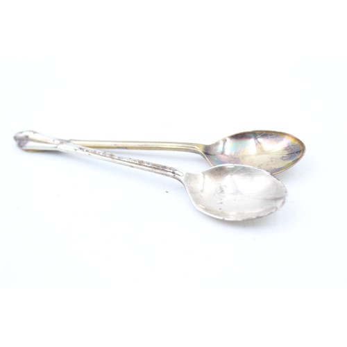 401 - 6 x Vintage Hallmarked 1939 Birmingham STERLING SILVER Teaspoons Cased (39g)