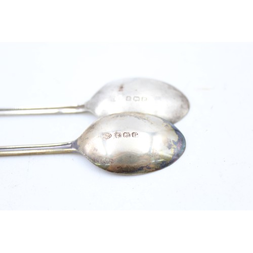 401 - 6 x Vintage Hallmarked 1939 Birmingham STERLING SILVER Teaspoons Cased (39g)