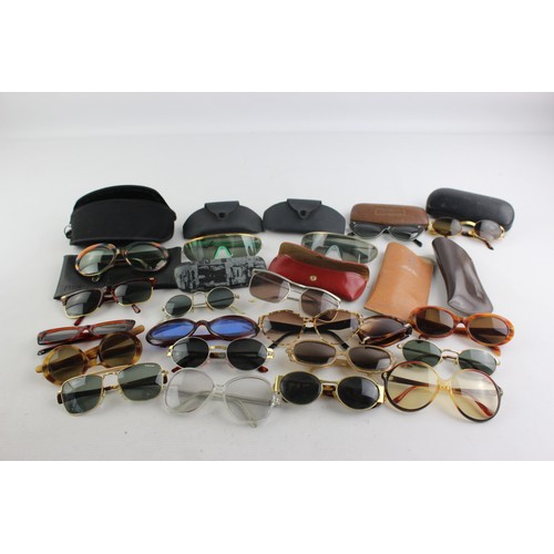 410 - 21 x Assorted Vintage SUNGLASSES Inc Polaroid, Hugo Boss, Zeiss