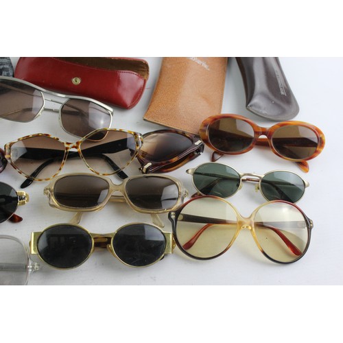 410 - 21 x Assorted Vintage SUNGLASSES Inc Polaroid, Hugo Boss, Zeiss