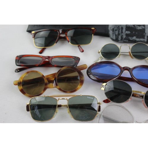 410 - 21 x Assorted Vintage SUNGLASSES Inc Polaroid, Hugo Boss, Zeiss