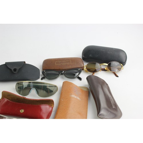 410 - 21 x Assorted Vintage SUNGLASSES Inc Polaroid, Hugo Boss, Zeiss