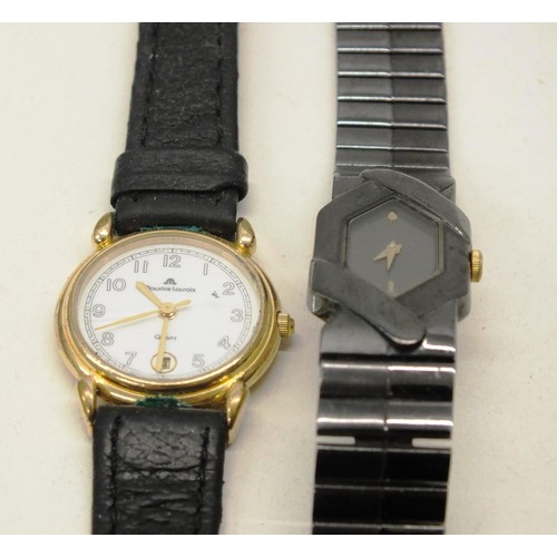 311 - 5x ASSORTED WRISTWATCHES TO INCLUDE SKAGEN, ROTARY, INGERSOLL, PULSAR AND MAURICE LACROIX