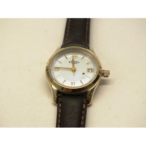 311 - 5x ASSORTED WRISTWATCHES TO INCLUDE SKAGEN, ROTARY, INGERSOLL, PULSAR AND MAURICE LACROIX