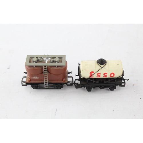 454 - 6 x Vintage Hornby OO Gauge Locos / Rolling Stock / Carriages Inc Intercity 125