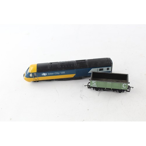 454 - 6 x Vintage Hornby OO Gauge Locos / Rolling Stock / Carriages Inc Intercity 125