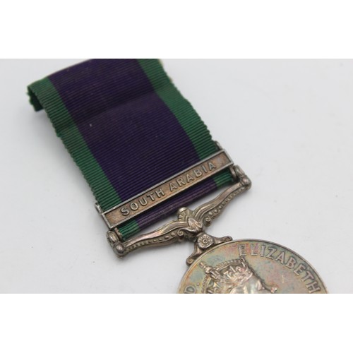 469 - ER.II C.S.M South Arabia Medal