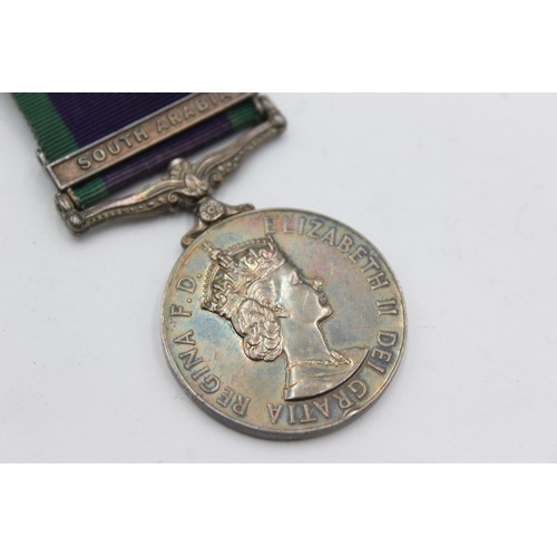 469 - ER.II C.S.M South Arabia Medal