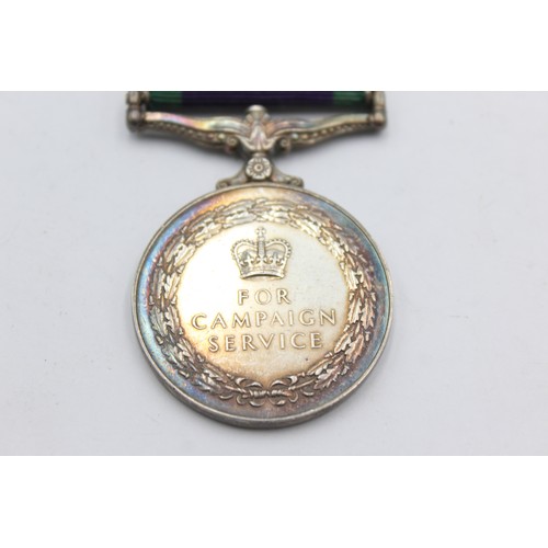 469 - ER.II C.S.M South Arabia Medal