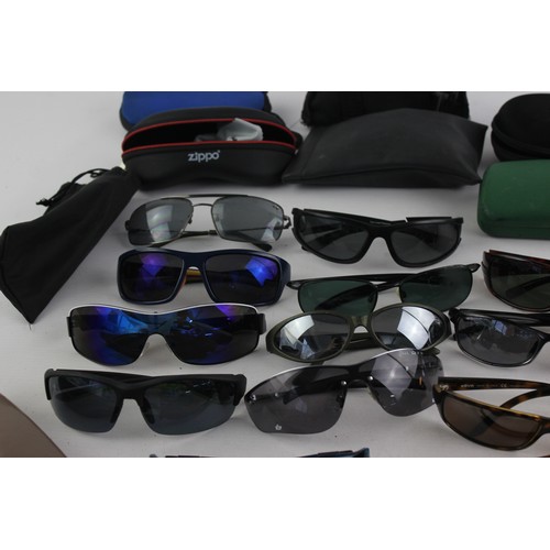 474 - 25 x Assorted SPORTS STYLE Sunglasses Inc. Guess, Lacoste, Bloc