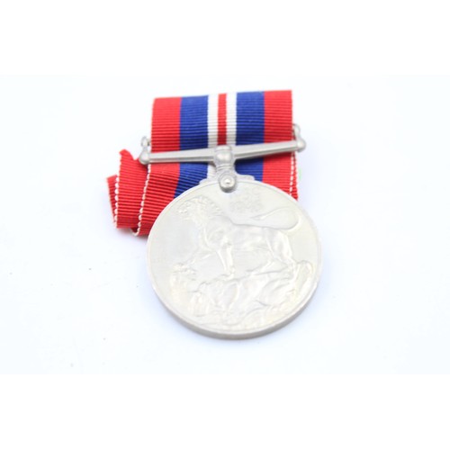 481 - Boxed WWII Medal Pair