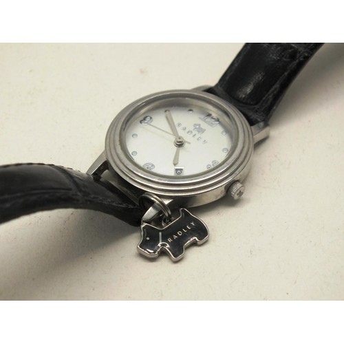 391 - 3x LADIES WRISTWATCHES TO INCLUDE SEIKO, RADLEY AND ARMANI EXCHANGE