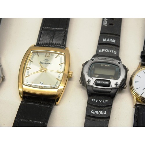 397 - JOB LOT OF ASSORTED WRISTWATCHES TO INCLUDE DIGITAL