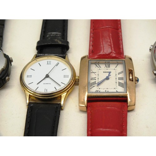 397 - JOB LOT OF ASSORTED WRISTWATCHES TO INCLUDE DIGITAL