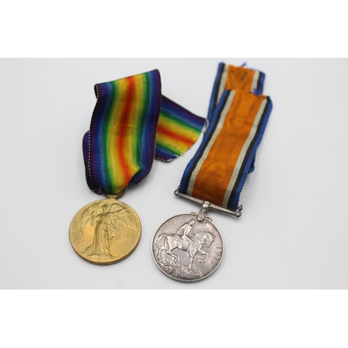 513 - WW1 Medal Pair w/ Original Ribbons To 51245 PTE A. Toup 14th London Regiment