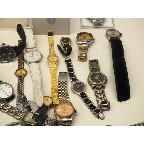 399 - JOB LOT OF SPARES AND REPAIRS WATCHES