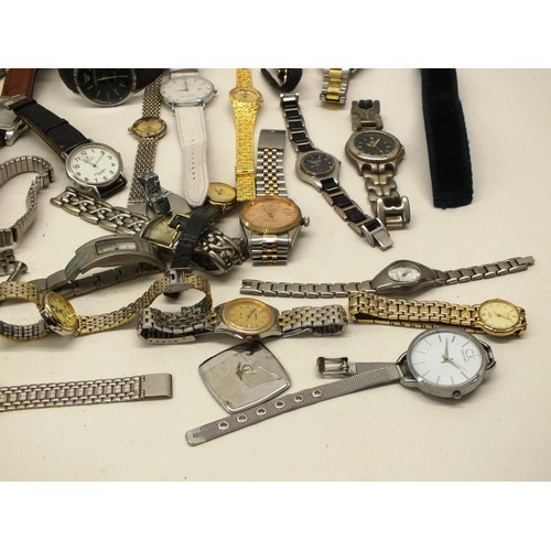 399 - JOB LOT OF SPARES AND REPAIRS WATCHES