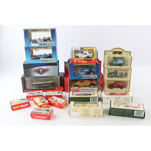 538 - 20 x Assorted Boxed DIE CAST Models Inc. Polistil, Days Gone, Bburago Etc