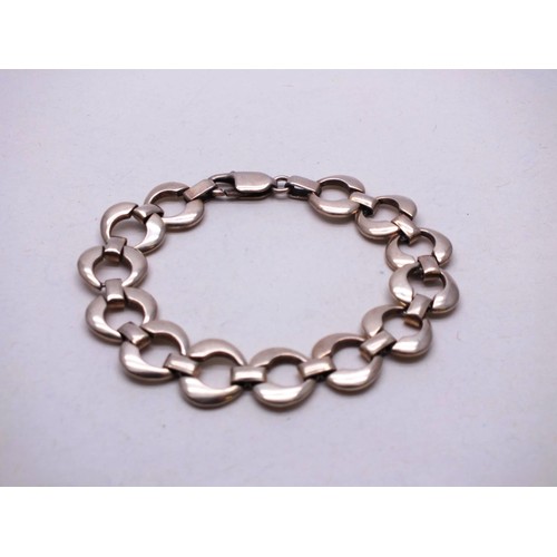 384 - 925 SILVER BRACELET 7.5