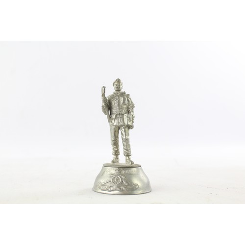 543 - 3 x Buckingham Pewter Inc Sgt P. Reddick, 1809 French Grenadier Etc