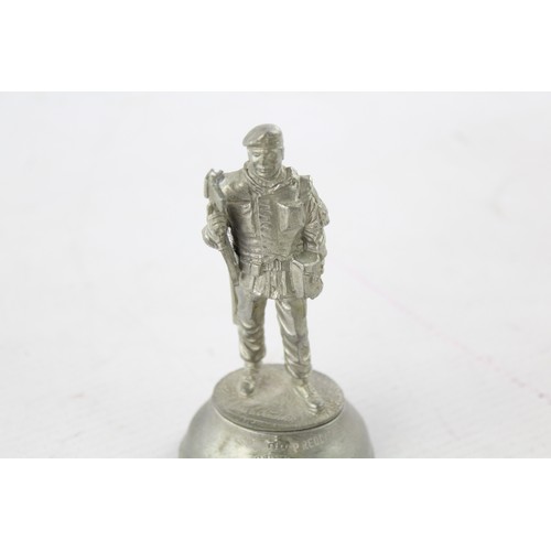 543 - 3 x Buckingham Pewter Inc Sgt P. Reddick, 1809 French Grenadier Etc