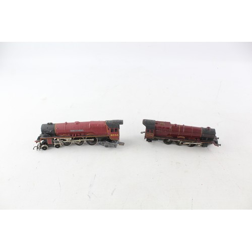 545 - 6 x Hornby / Triang Locos, Tenders Inc Duchess of Sutherland, Princess Elizabeth