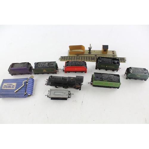 558 - Collection of Hornby / Hornby Dublo Loco, Rolling Stock, Tender Incl 692 Loco