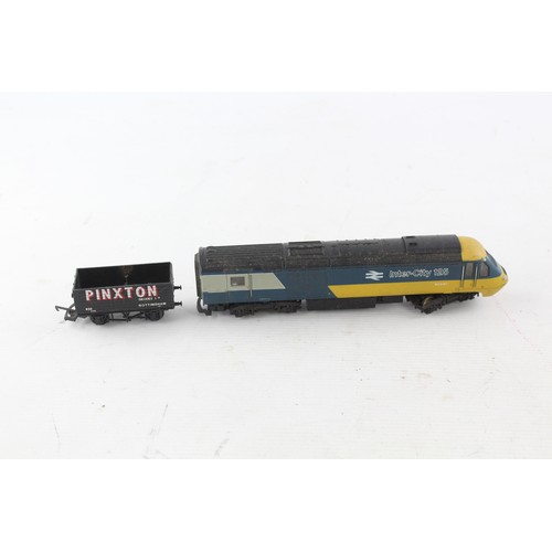 563 - 10 x Vintage Hornby / Lima OO Gauge Loco & Rollingstock Inc Intercity 125