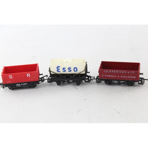 563 - 10 x Vintage Hornby / Lima OO Gauge Loco & Rollingstock Inc Intercity 125