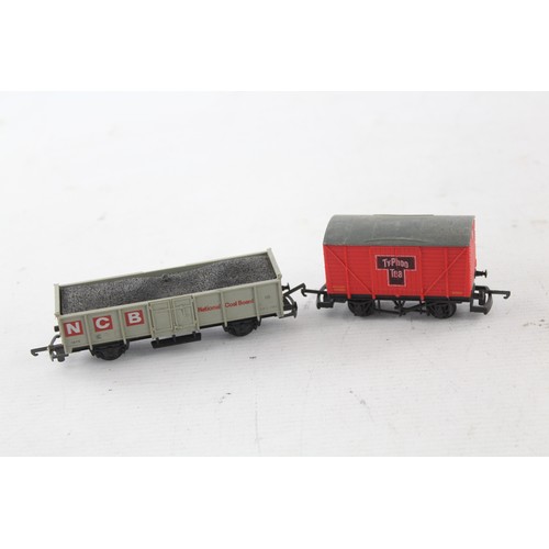 563 - 10 x Vintage Hornby / Lima OO Gauge Loco & Rollingstock Inc Intercity 125