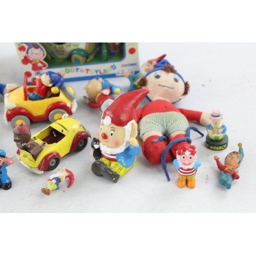 569 - Job Lot of Vintage NODDY Toys / Collectables Inc. Corgi, Money Box, Etc