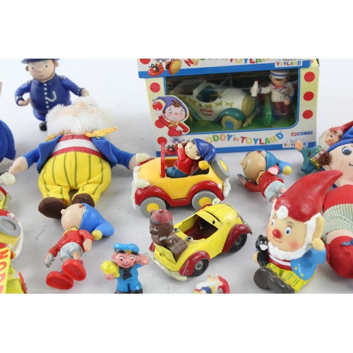 569 - Job Lot of Vintage NODDY Toys / Collectables Inc. Corgi, Money Box, Etc