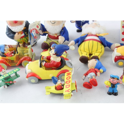 569 - Job Lot of Vintage NODDY Toys / Collectables Inc. Corgi, Money Box, Etc