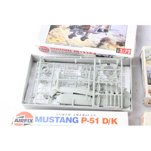 610 - 8 x Model Kits Revell / Airfix / Hales Model Inc 32 Ford Window Etc