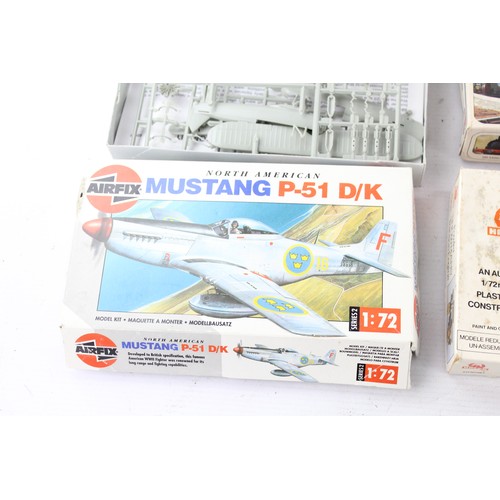 610 - 8 x Model Kits Revell / Airfix / Hales Model Inc 32 Ford Window Etc