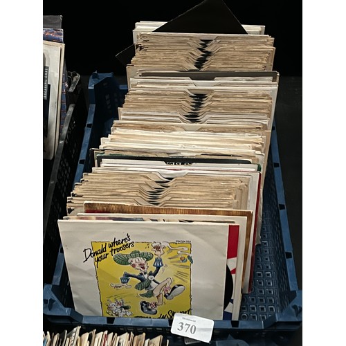 370 - JOB LOT OF SINGLE RECORDS