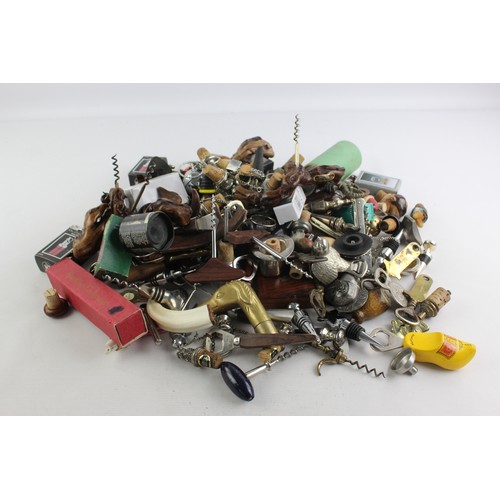 609 - BREWERIANA Job Lot of Vintage Corkscrews, Bottle Openers Inc. Corkmaster Etc