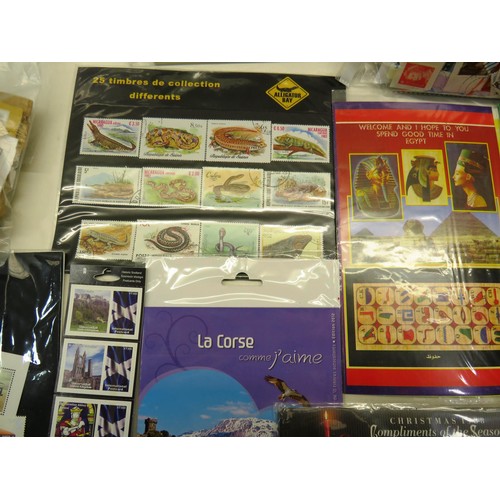 5 - BRITISH AND OVERSEAS STAMPS, PRESENTATION PACKS AND PHQ CARDS