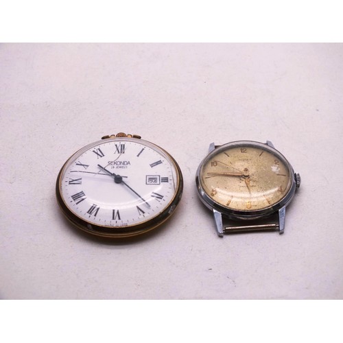 205 - TISSOT, SEKONDA AND TIMEX WATCHES