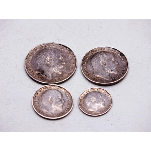 206 - 1904 MAUNDY COIN SET