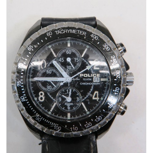 319 - POLICE CHRONOGRAPH WATCH