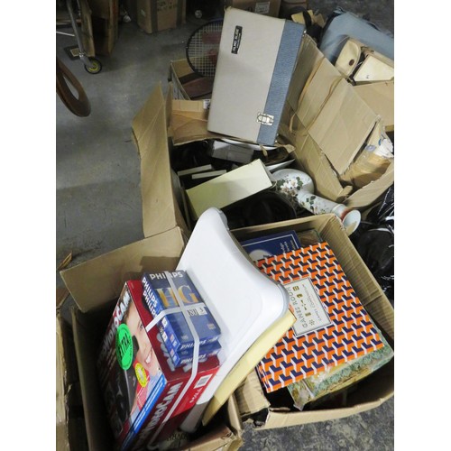 331 - 10 x BOXES OF MISCELLANEOUS ITEMS