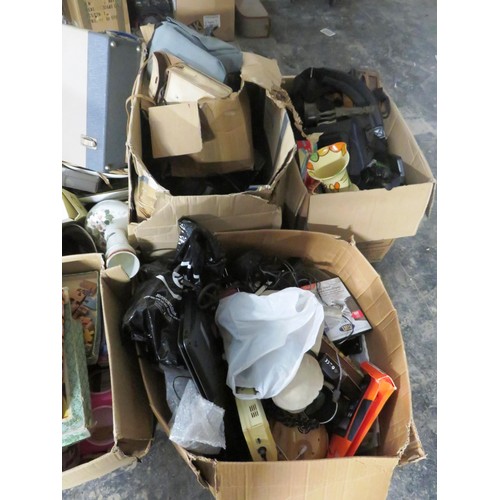 331 - 10 x BOXES OF MISCELLANEOUS ITEMS